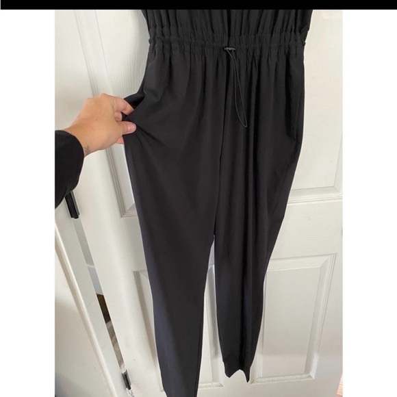 ATHLETA Black Jogger Jumpsuit - Picture 6 of 8